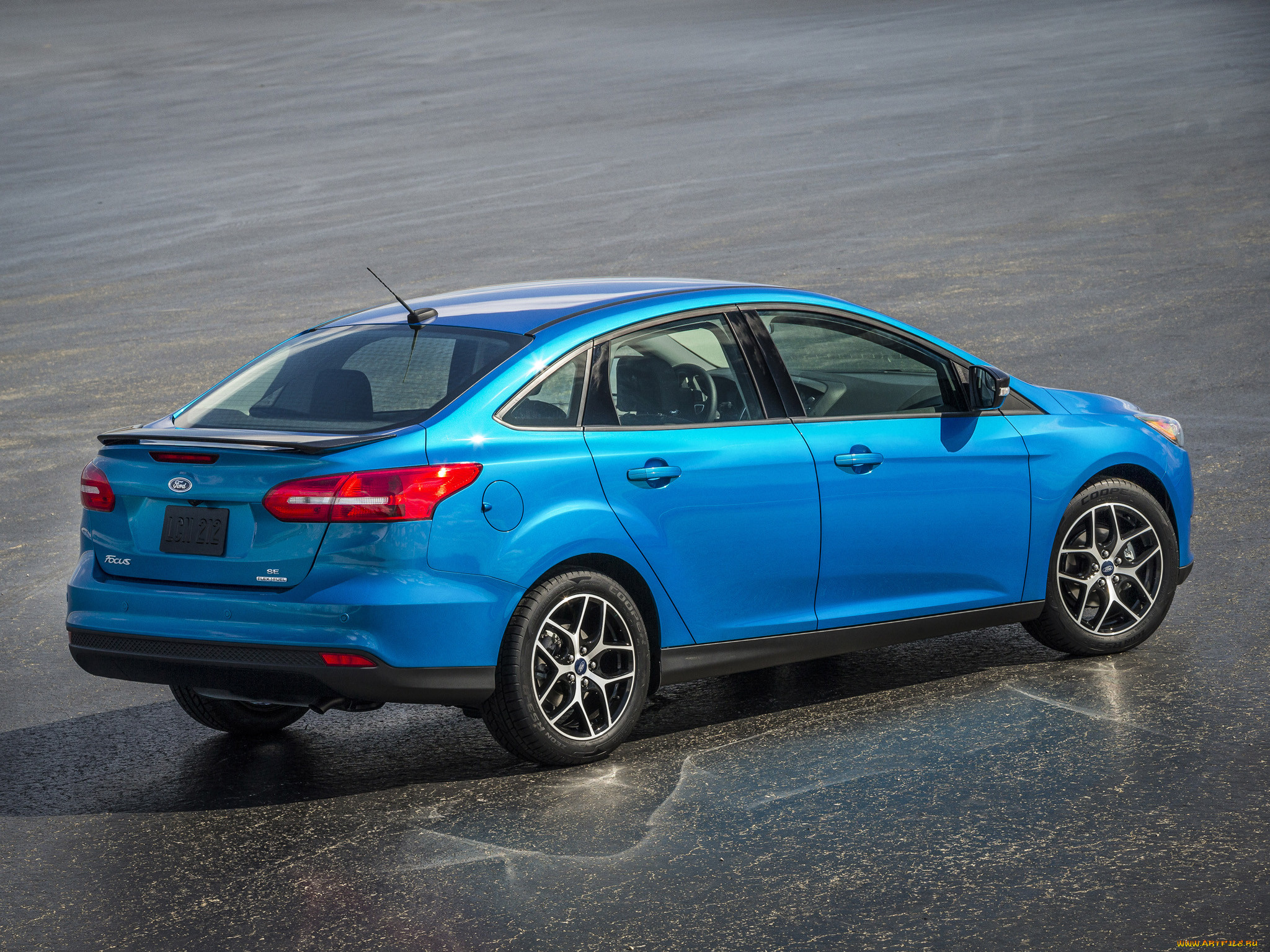 , ford, 2014, us-spec, sedan, focus, 